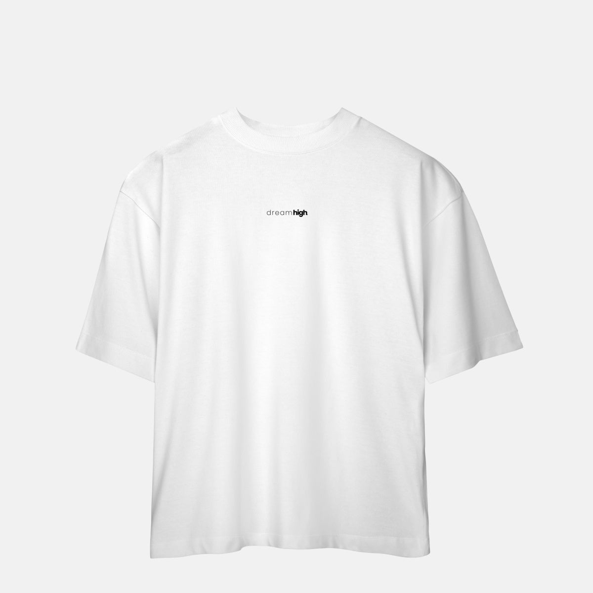 Camiseta Oversized Classic Logo Center - Dream High