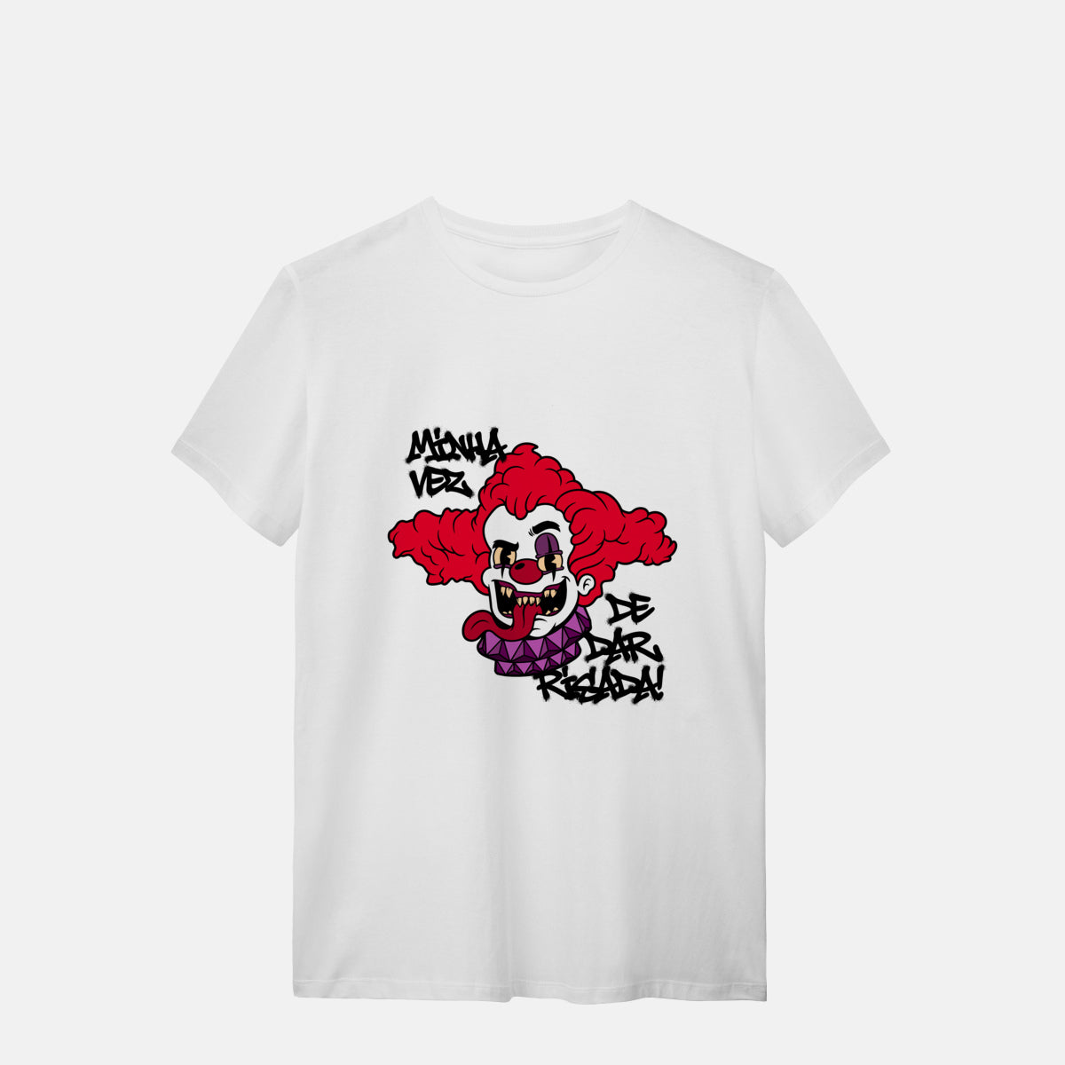 Camiseta Classic Minha Vez De Dar Risada - Dream High