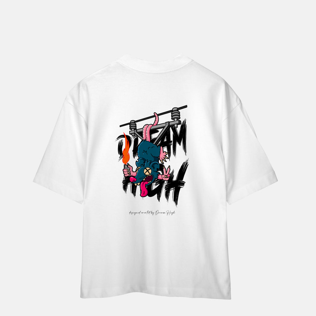 Camiseta Oversized Lighter thief - Dream High