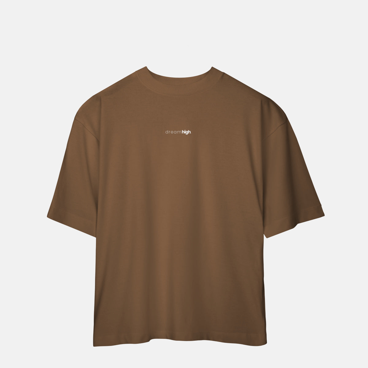 Camiseta Oversized Classic Logo Center - Dream High