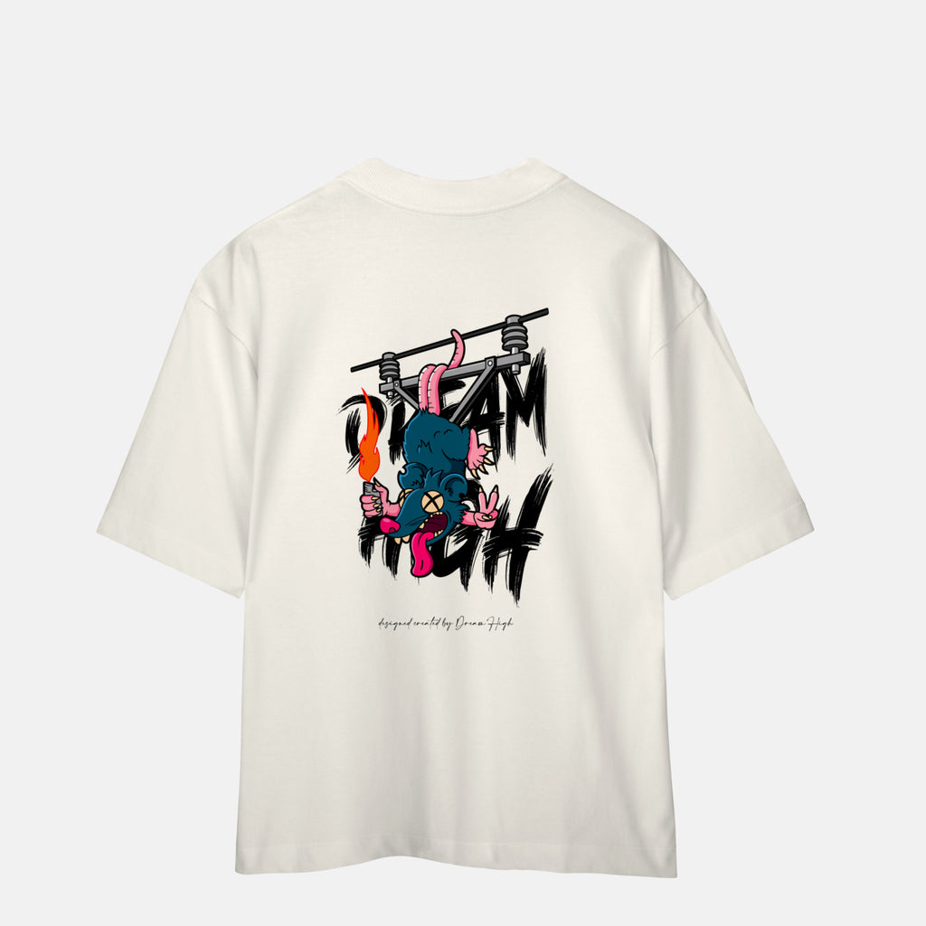 Camiseta Oversized Lighter thief - Dream High