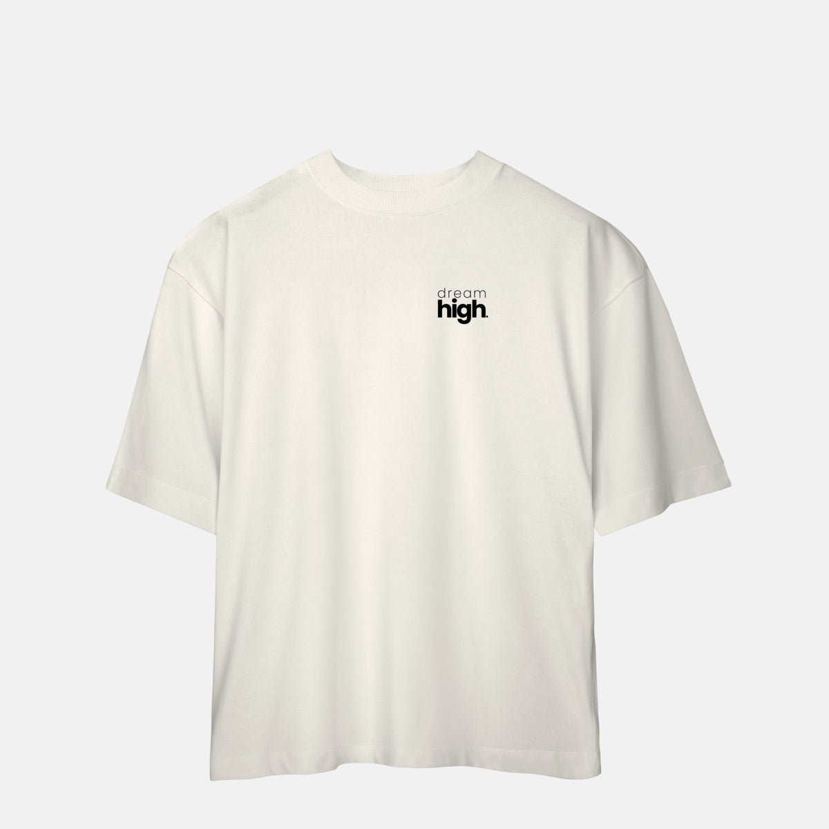 Camiseta Oversized Classic Logo - Dream High