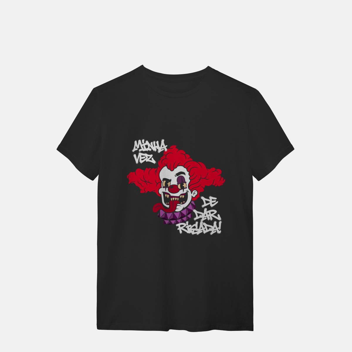 Camiseta Classic Minha Vez De Dar Risada - Dream High