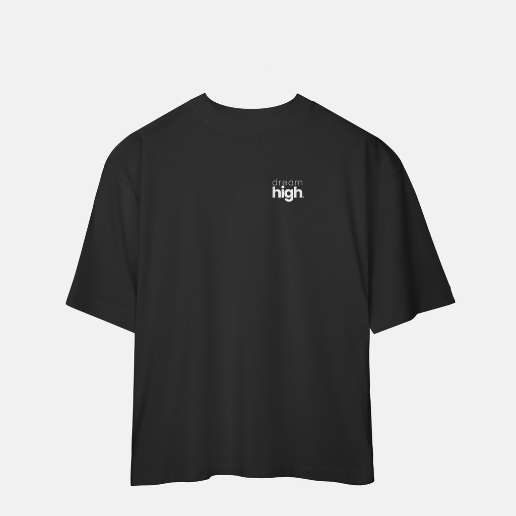 Camiseta Oversized Lighter thief - Dream High