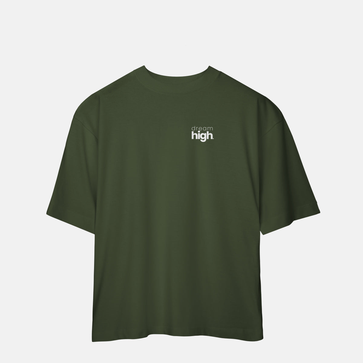 Camiseta Oversized Classic Logo - Dream High