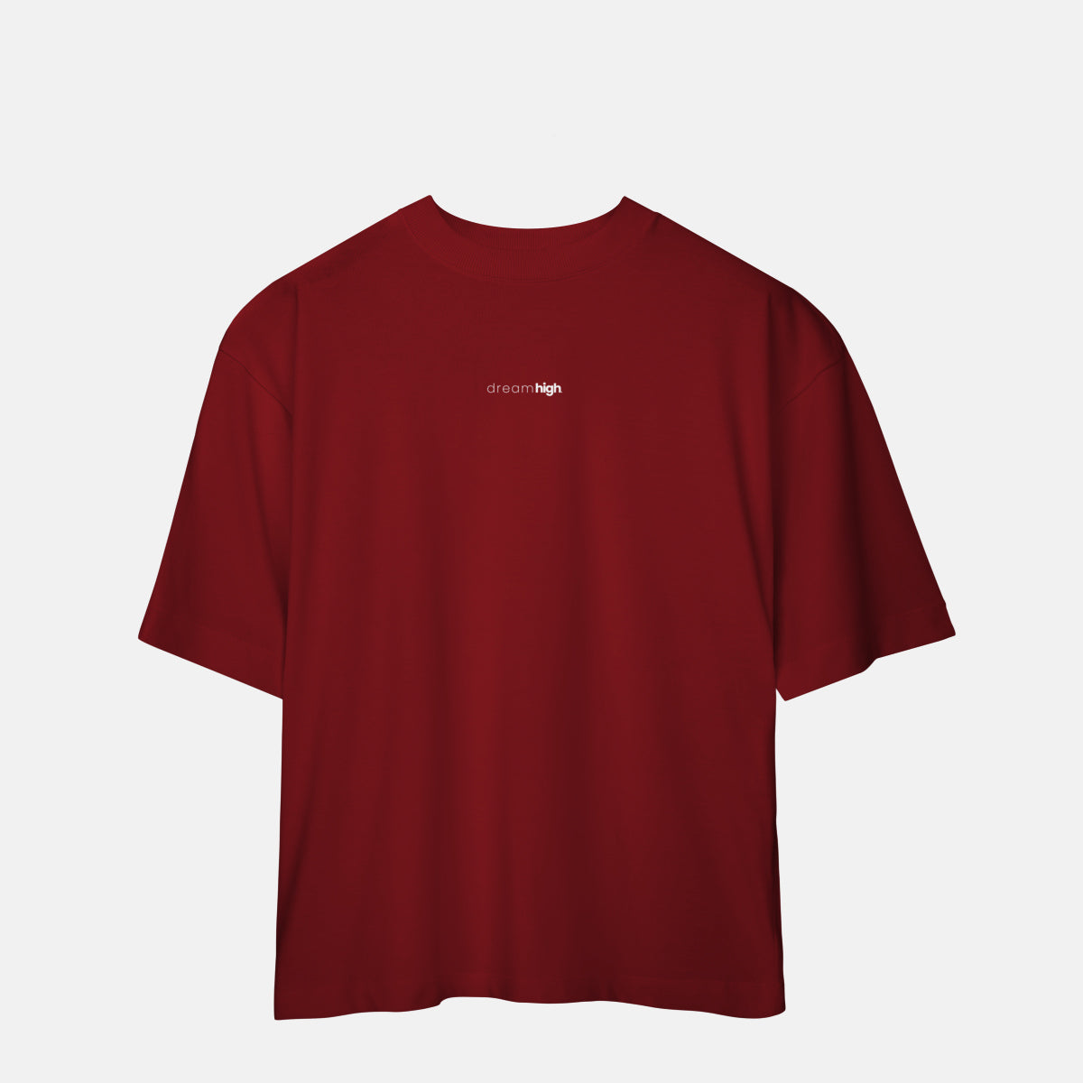 Camiseta Oversized Classic Logo Center - Dream High