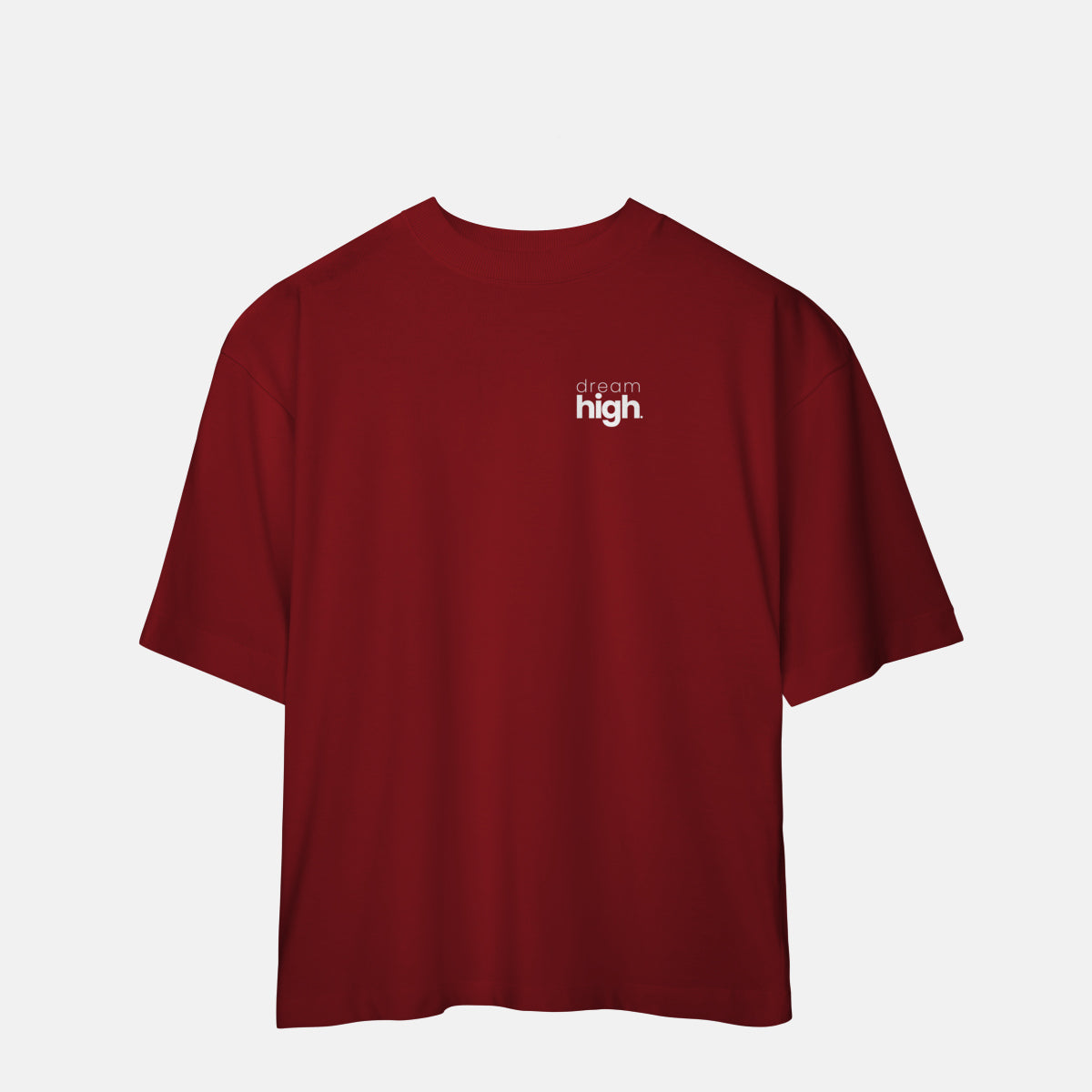 Camiseta Oversized Classic Logo - Dream High